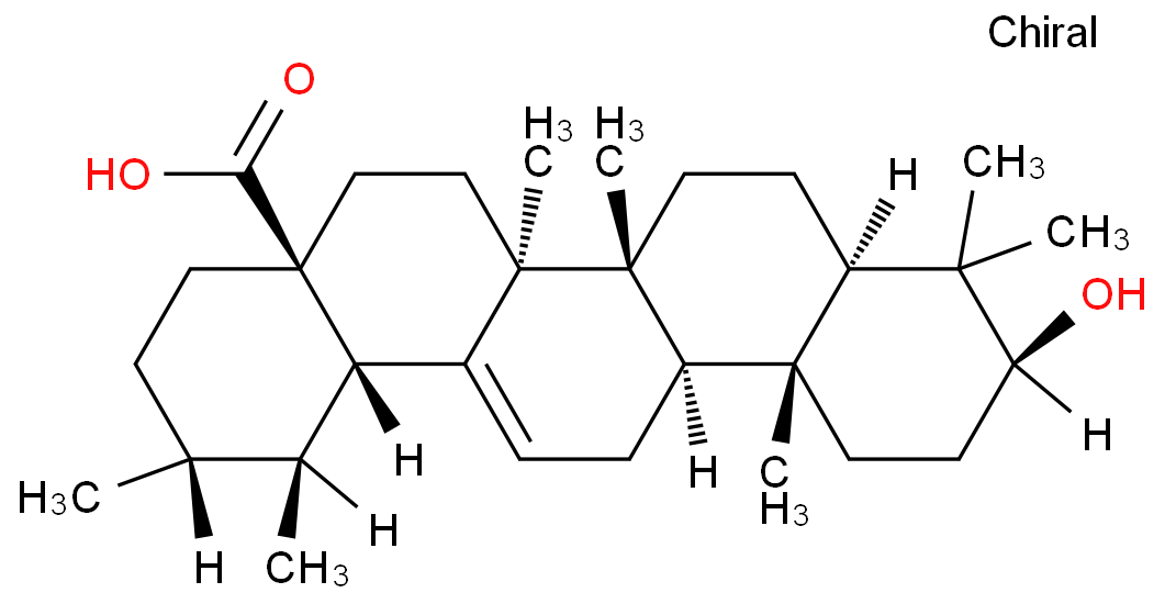 尼美舒利的化学结构式